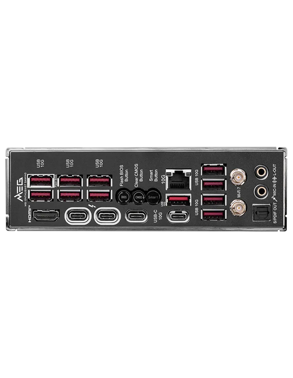 Tarjeta madre MSI MEG Z890 ACE