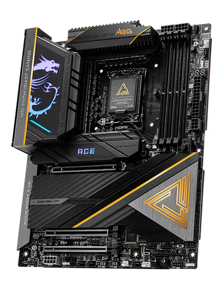 Tarjeta madre MSI MEG Z890 ACE