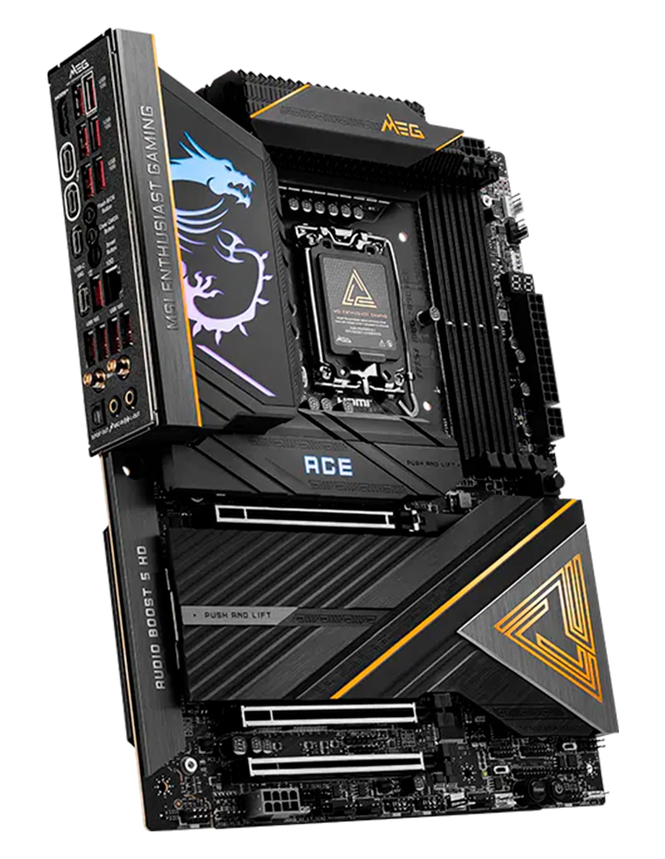 Tarjeta madre MSI MEG Z890 ACE