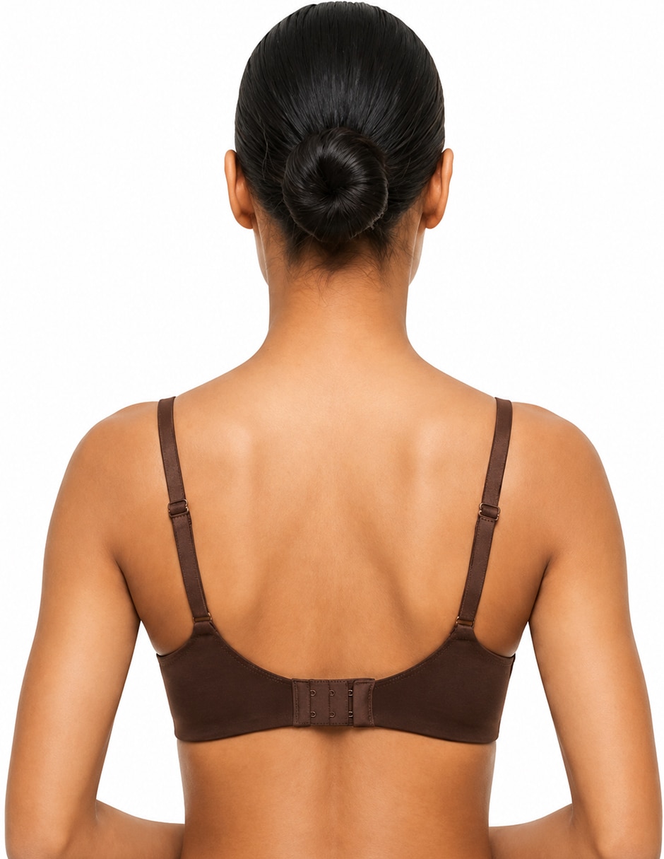 Brassiere demi copa Doble push up Seamless para Mujer 4