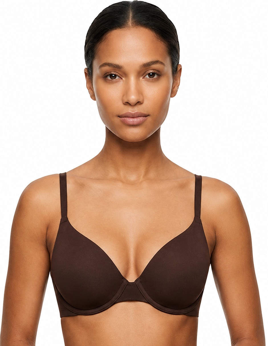 Brassiere demi copa Doble push up Seamless para Mujer 5