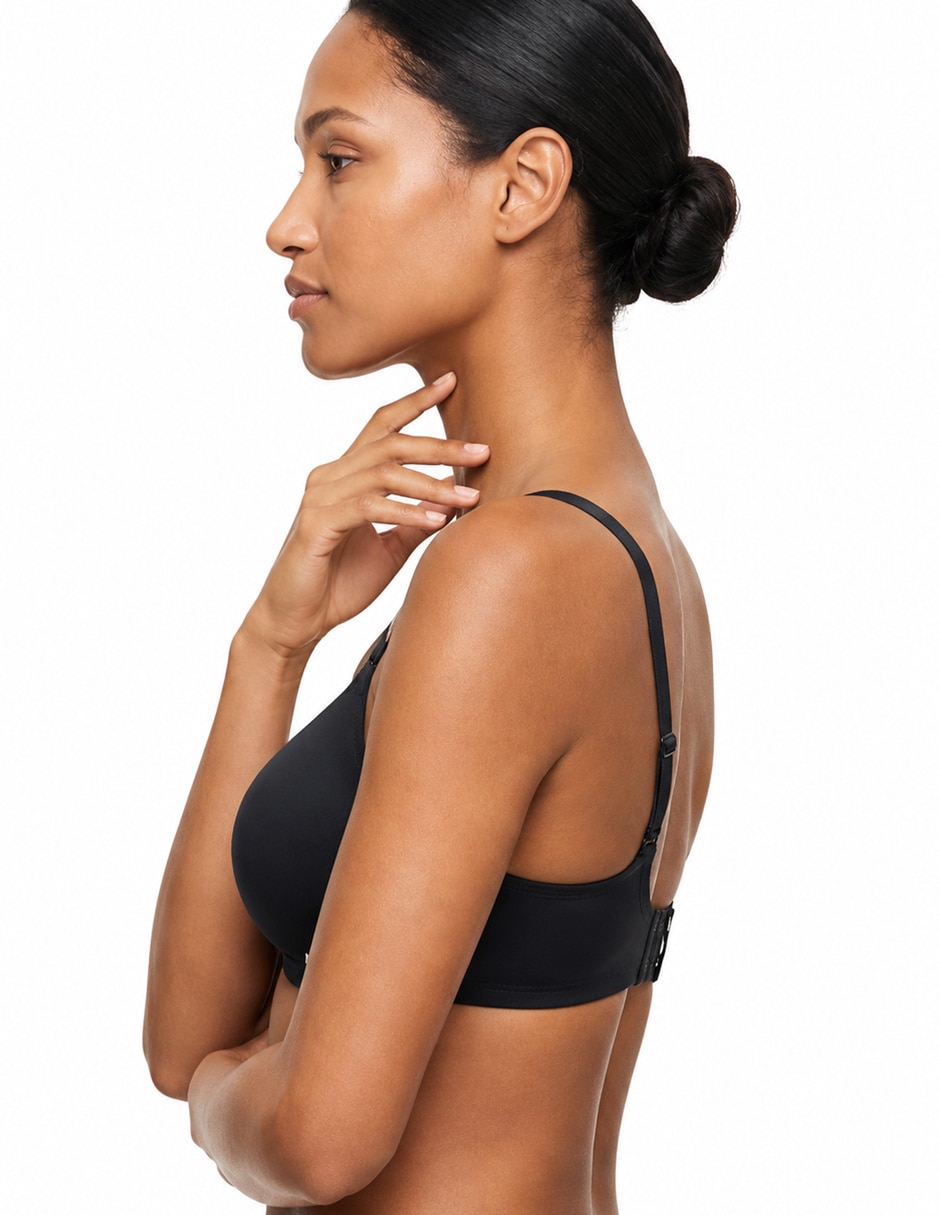 Brassiere demi TATYS FASHION copa Doble push up Seamless para mujer