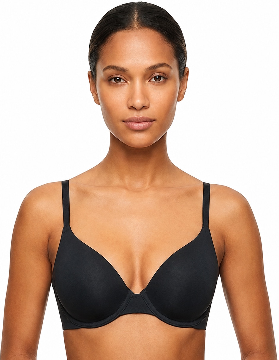 Brassiere demi TATYS FASHION copa Doble push up Seamless para mujer
