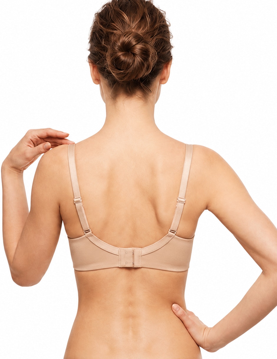 Brassiere demi TATYS FASHION copa Doble push up Seamless para mujer