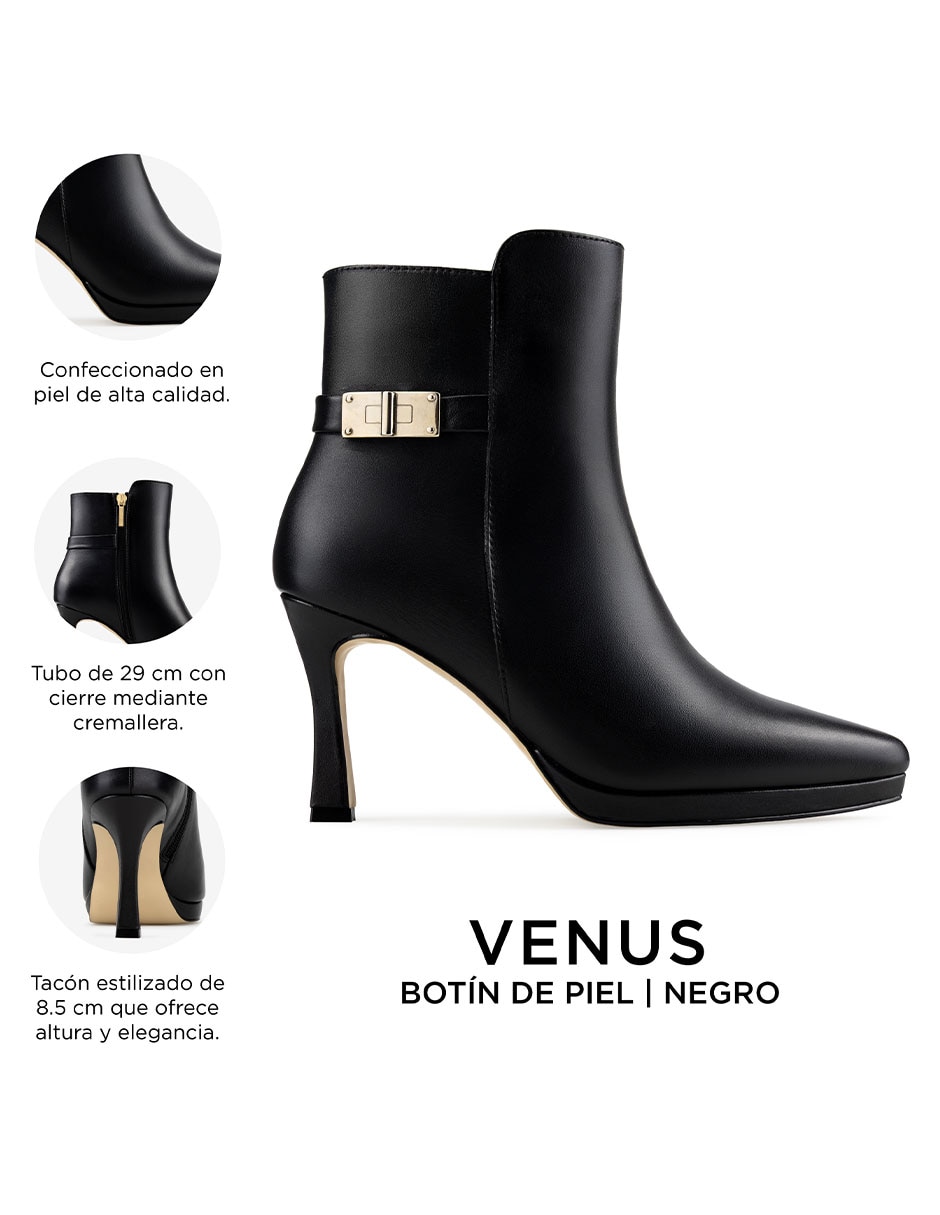 Botín Al tobillo Botines Davenia de Piel para mujer 8