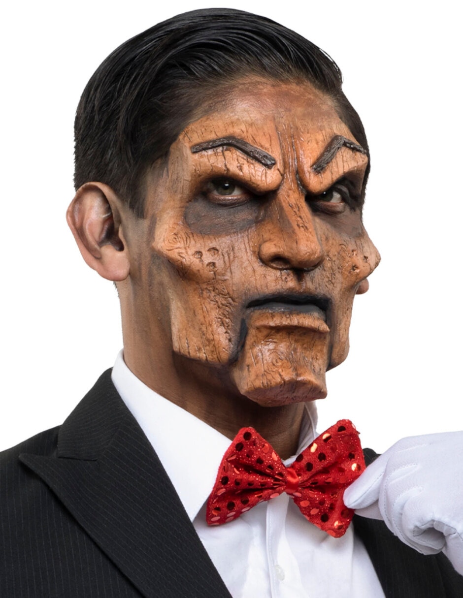 Maquillaje para disfraz de Marioneta 5