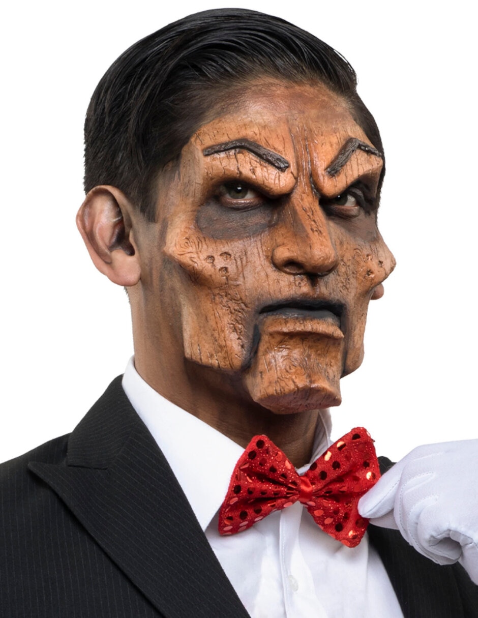 Maquillaje para disfraz de Marioneta 4