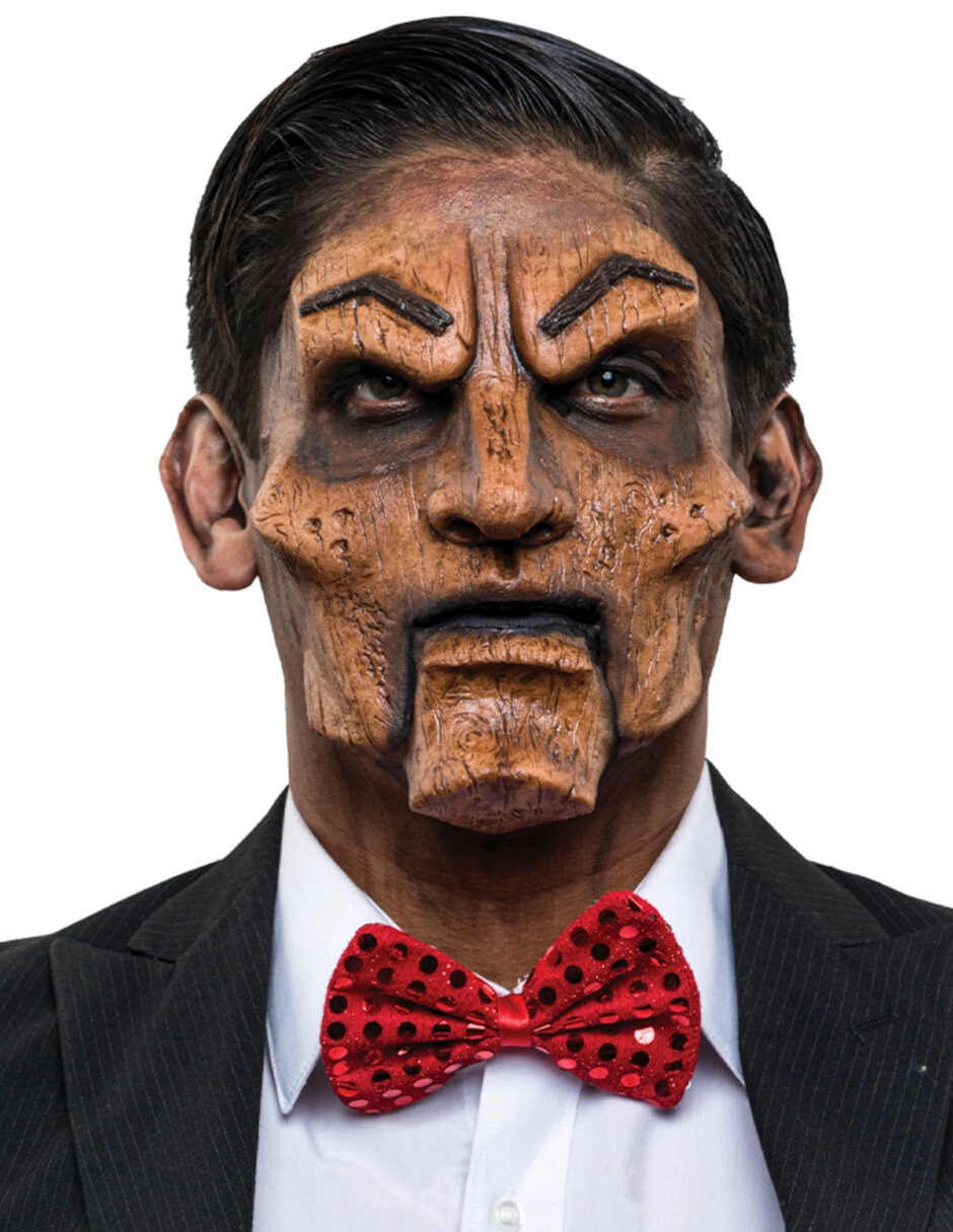 Maquillaje para disfraz de Marioneta 3