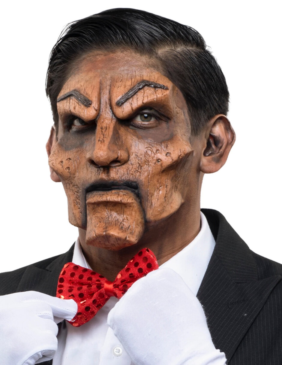 Maquillaje para disfraz de Marioneta 2