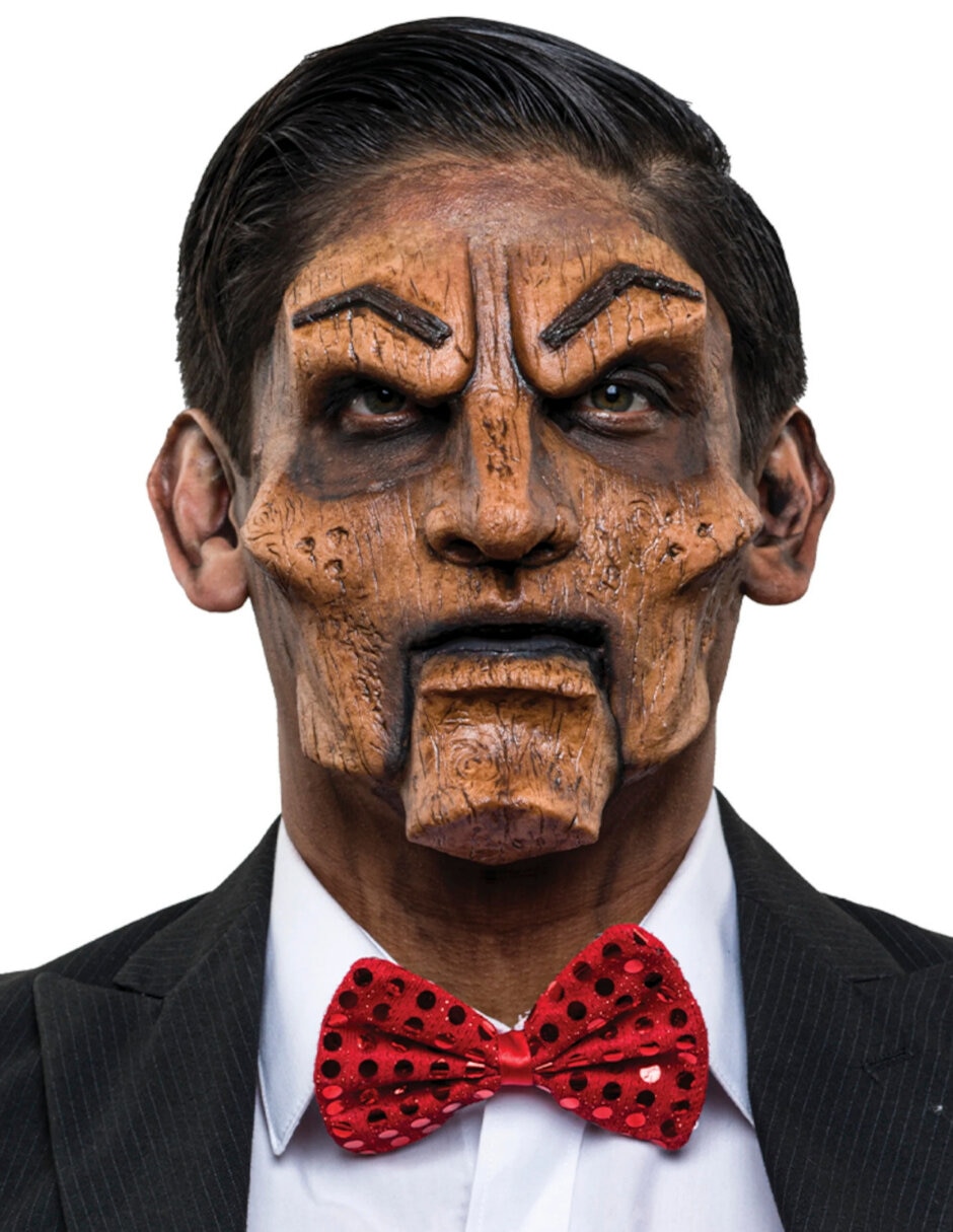Maquillaje para disfraz de Marioneta 6