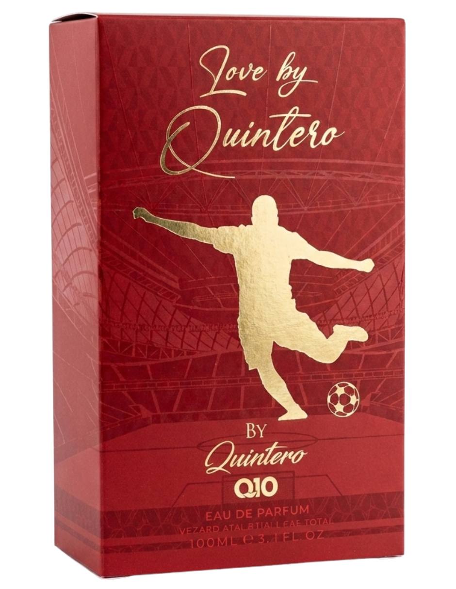 Eau de parfum Zakat King By Quintero para hombre