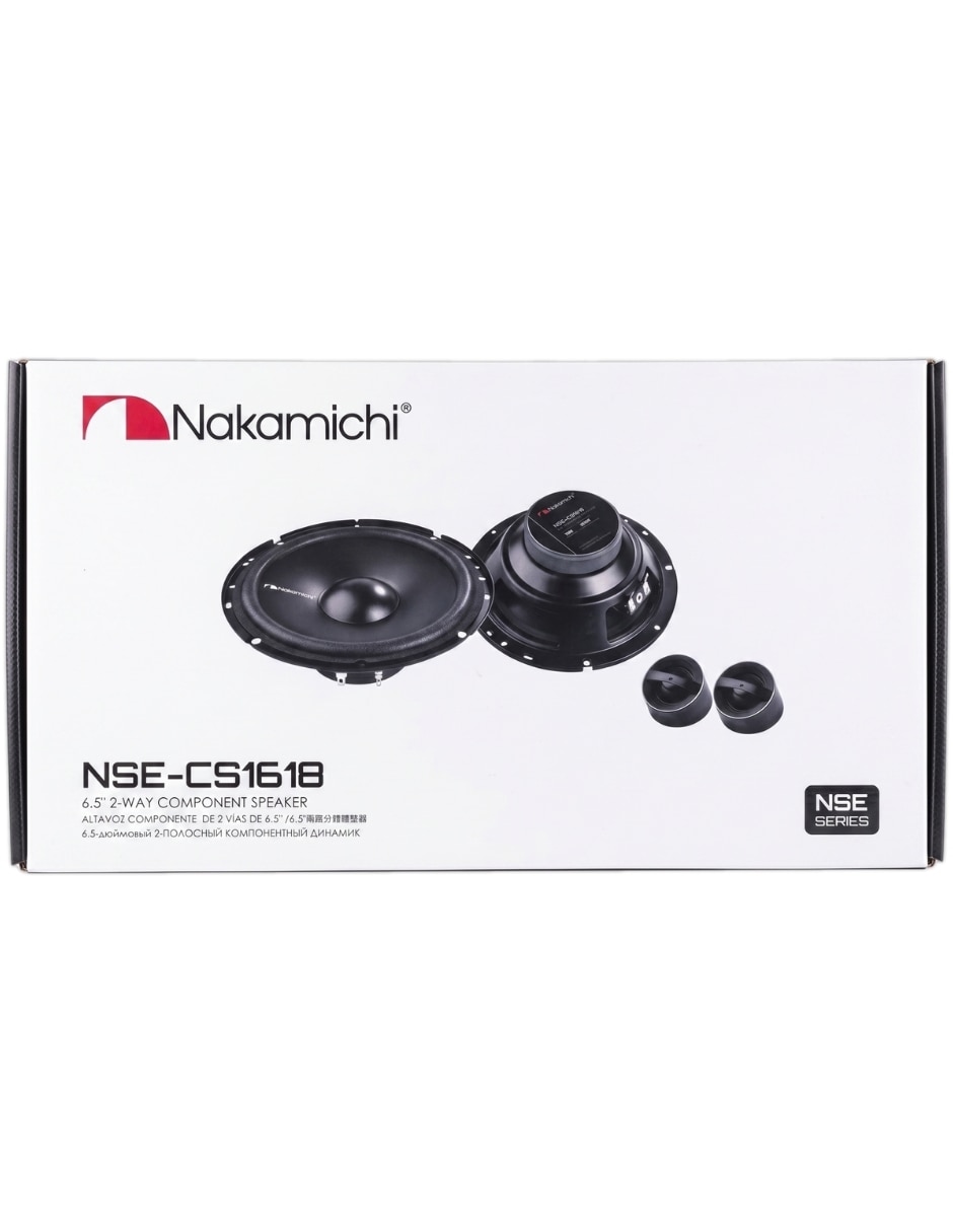 Set de medios NSE-CS1618 3
