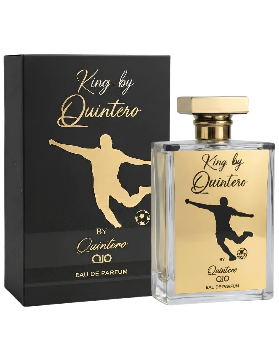 Eau de parfum King By Quintero para hombre 2