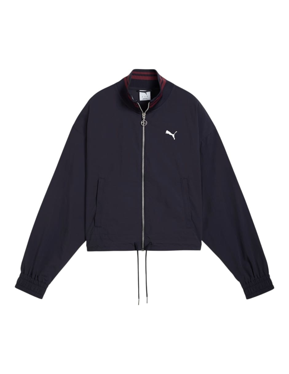 Chamarra casual PUMA Premium Ess Woven para mujer