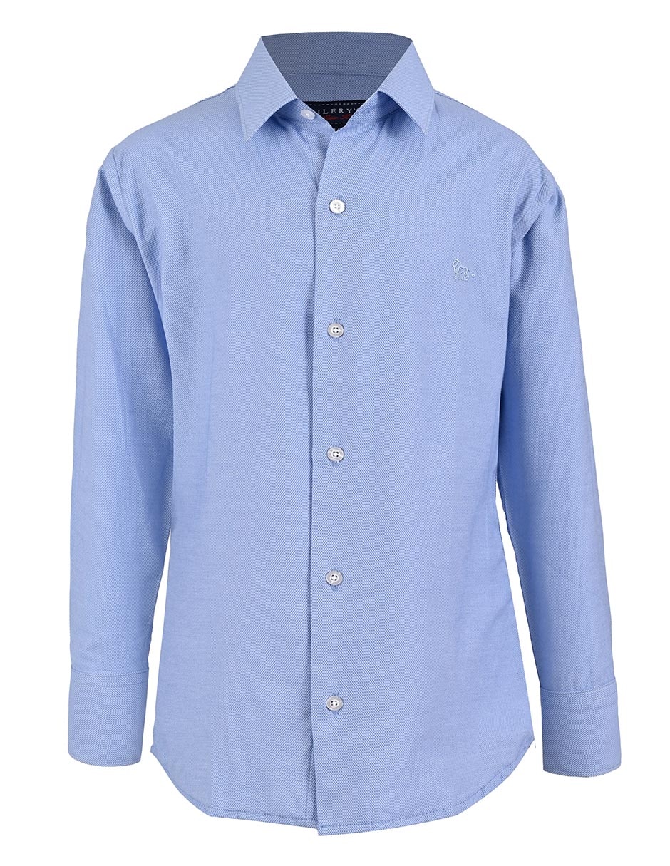 Camisa formal para niño
