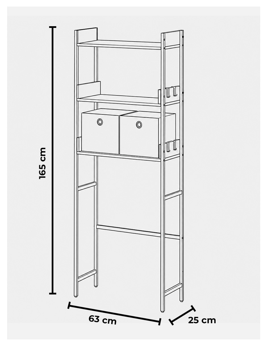 Estante de madera 5