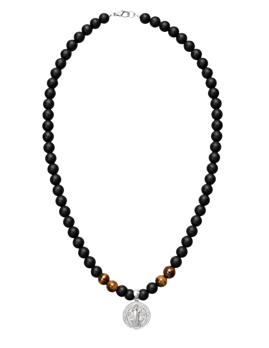 Collar con dije de plata P 925 2