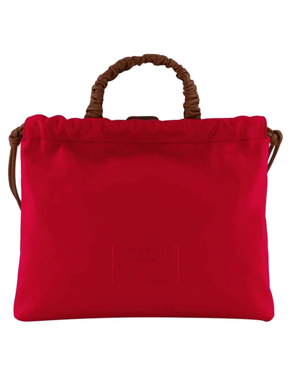 Bolsa bandolera de piel para mujer