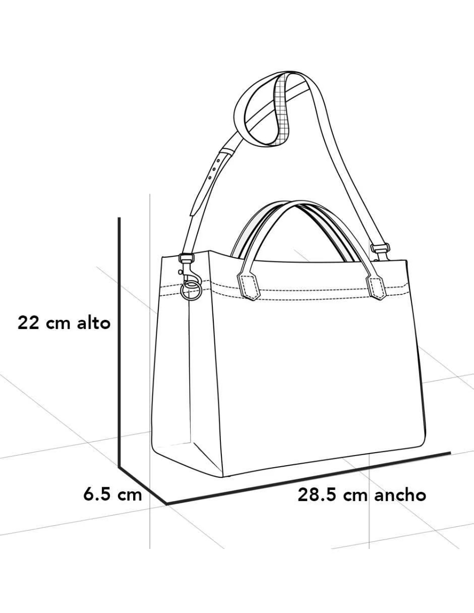 Bolsa bandolera de piel para mujer 5