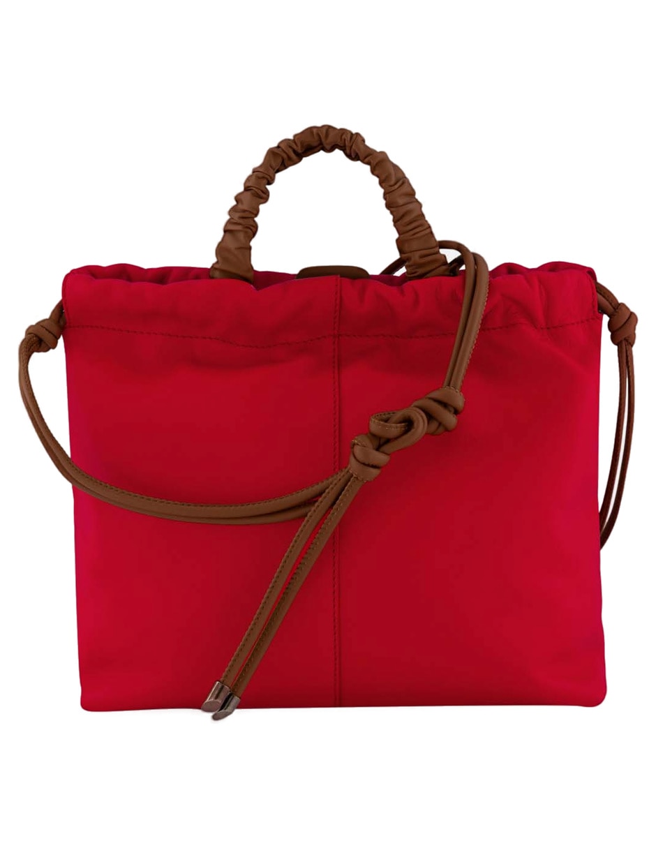 Bolsa bandolera de piel para mujer 3