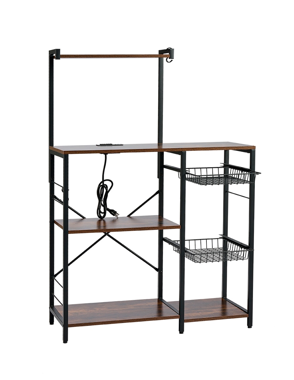 Estante de Madera MU:4LIFE RCC-25064-C27