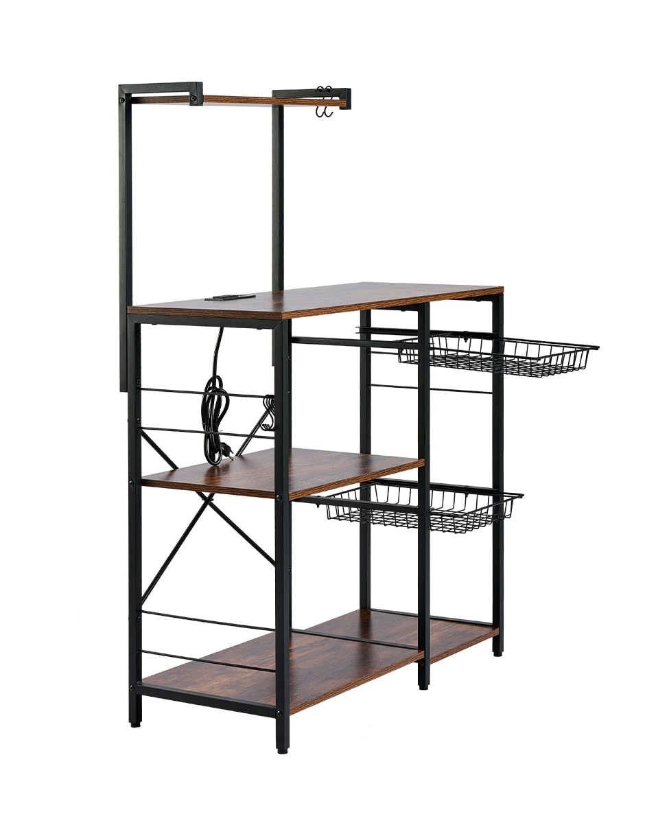 Estante de Madera MU:4LIFE RCC-25064-C27