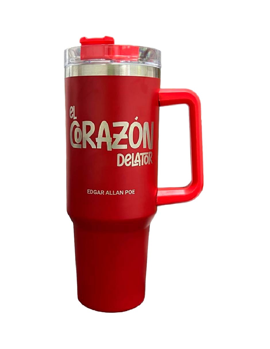 Set termo de acero inoxidable con tapa rosca 2