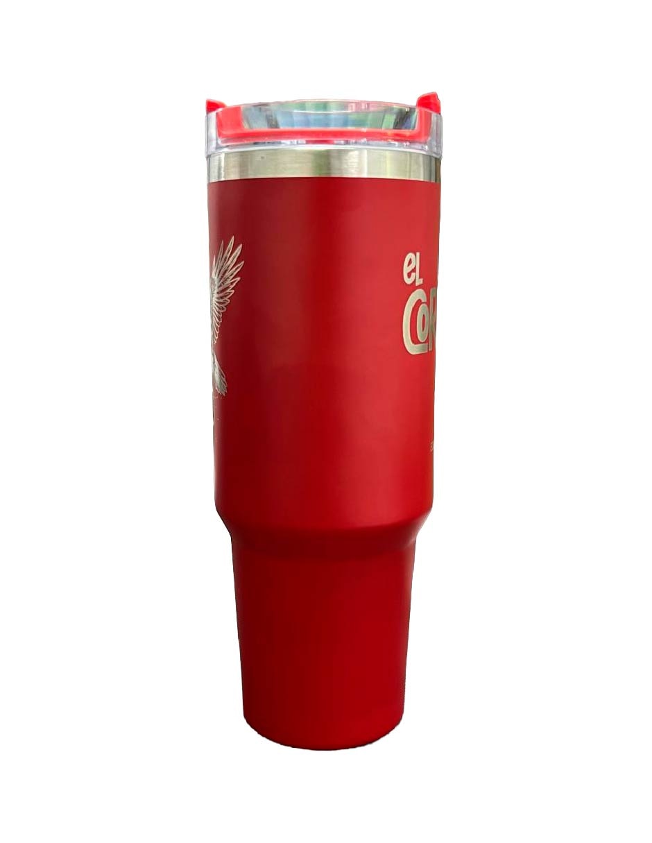 Set termo de acero inoxidable con tapa rosca 3