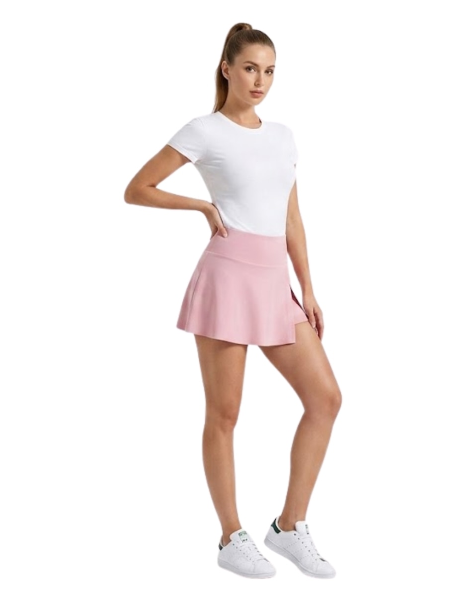 Falda deportiva para deporte con raqueta mujer 2