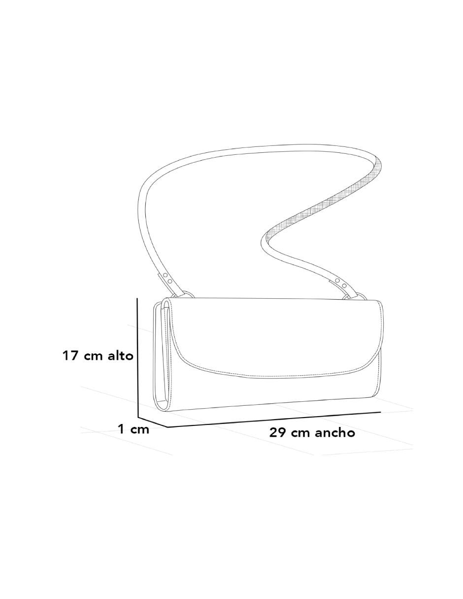 Bolsa clutch de terciopelo para mujer 5