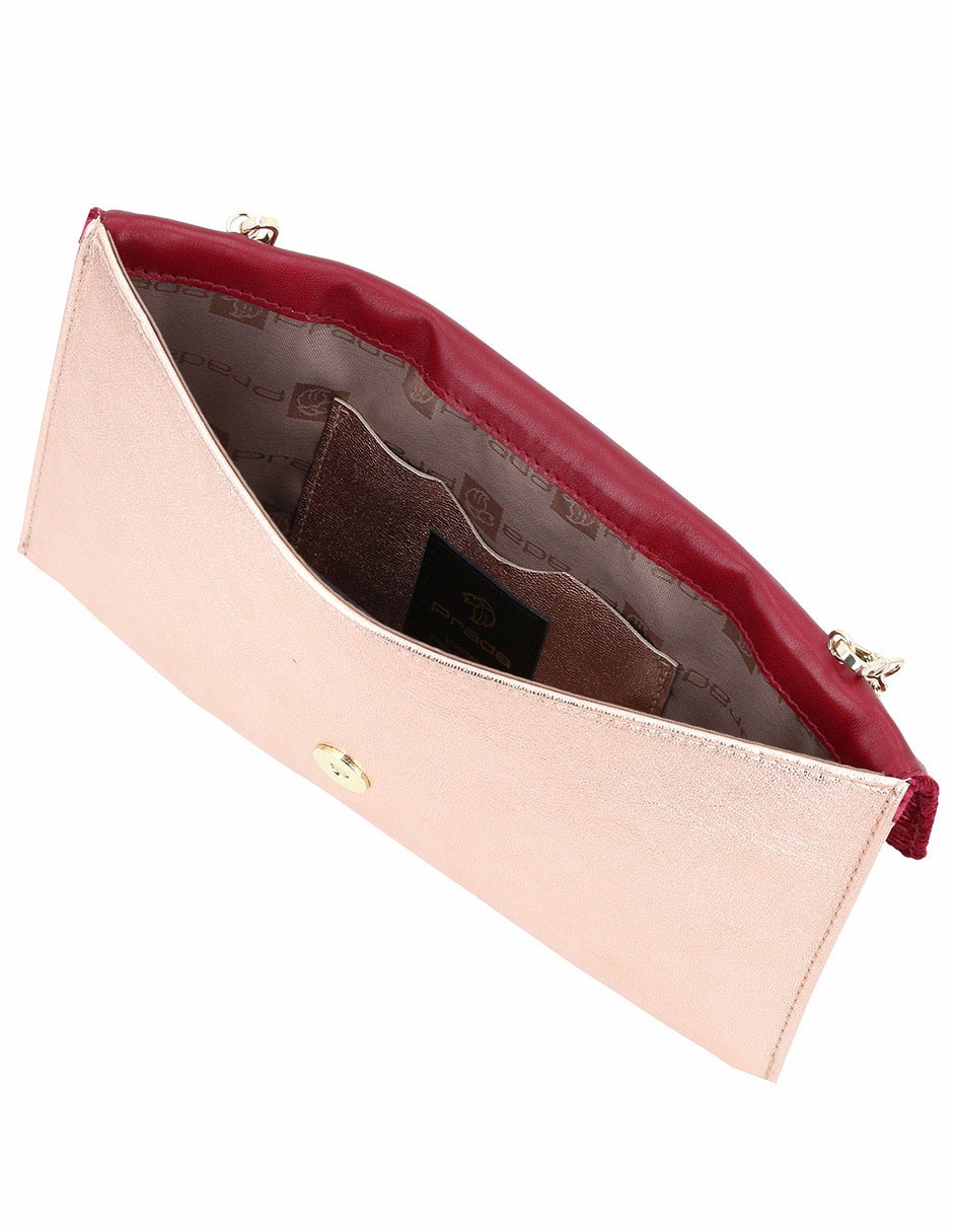 Bolsa clutch de terciopelo para mujer 3