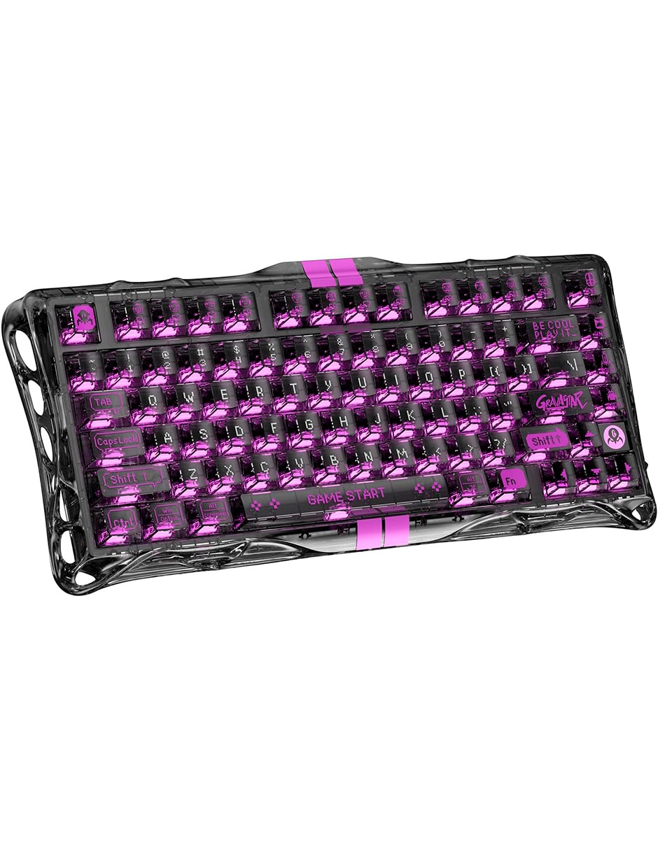 Teclado gamer USB-C QWERT inglés con interruptor Lineal (Red, Black) Mercury V75 Lite Teclado gamer USB-C QWERT inglés con interruptor Lineal (Red, Black) Mercury V75 Lite