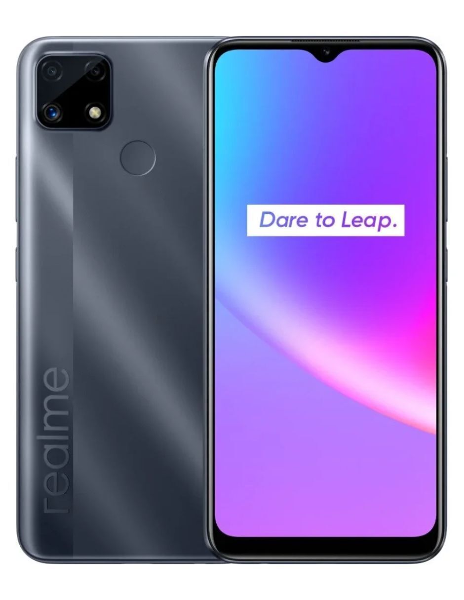 Realme C25s LCD IPS 6.5 pulgadas Reacondicionado