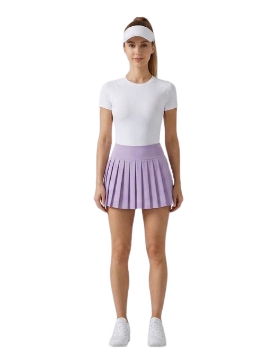 Falda deportiva para deporte con raqueta mujer 3