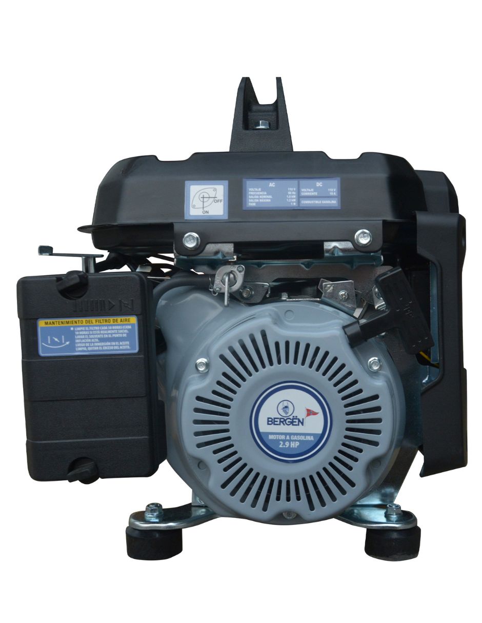 Generador de gasolina 4
