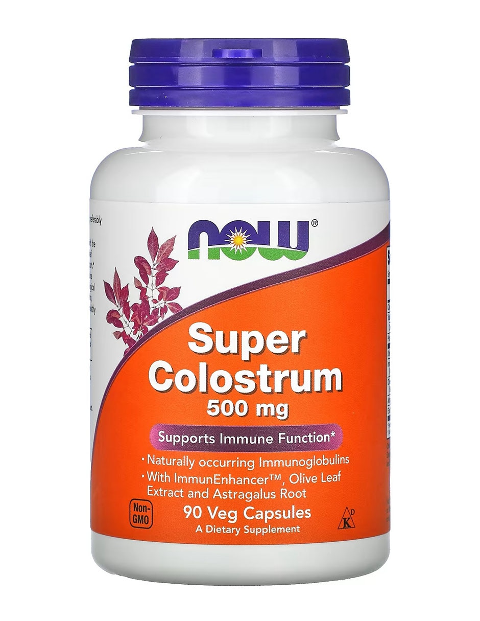 Super Colostrum con calostro bovino 90 cápsulas