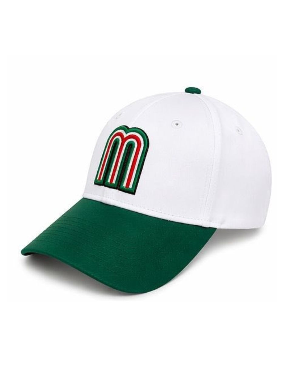 Gorra con visera curva para béisbol New Era México para adulto