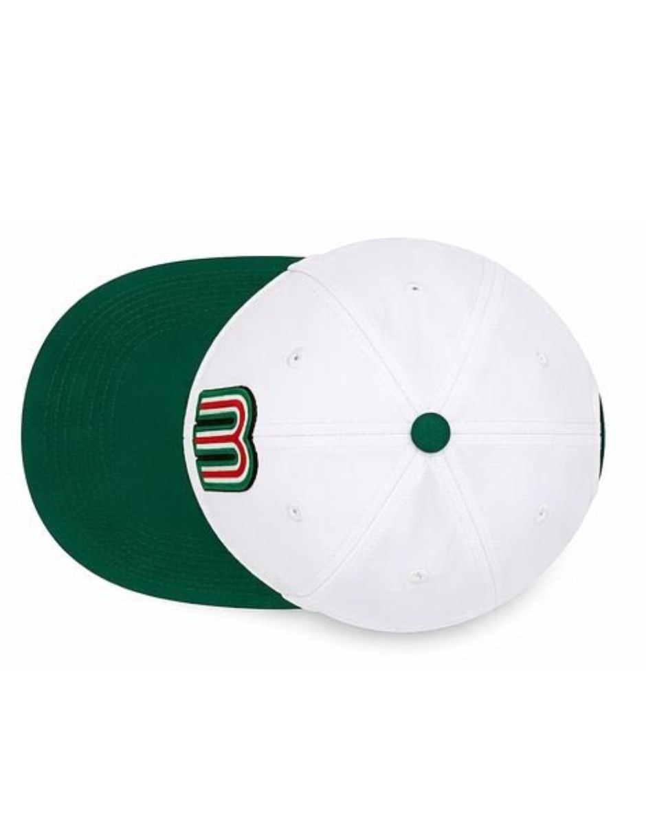Gorra con visera curva para béisbol New Era México para adulto
