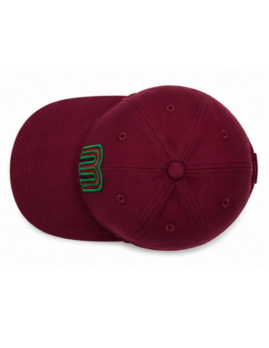 Gorra con visera curva para béisbol México para adulto 2