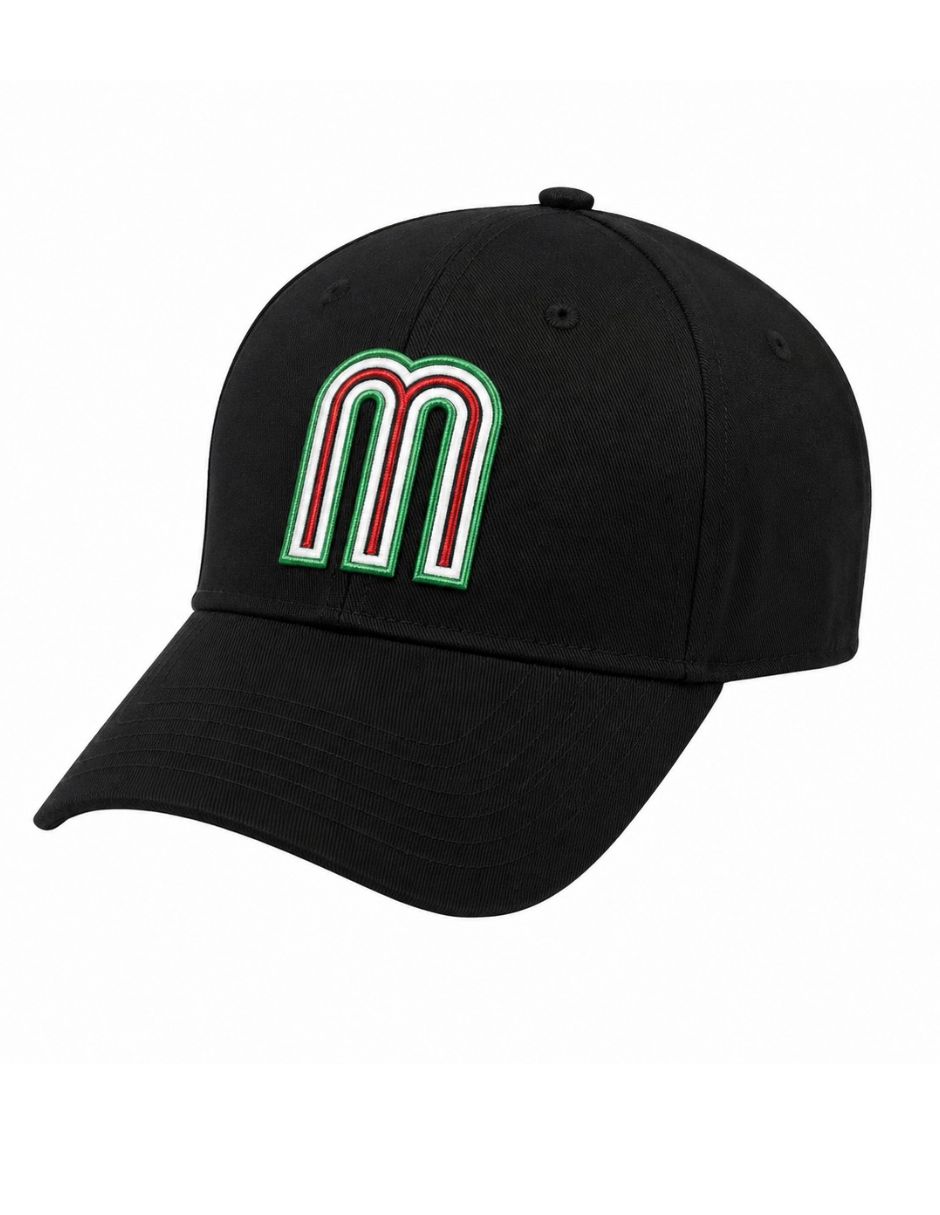 Gorra con visera curva para béisbol New Era México para adulto