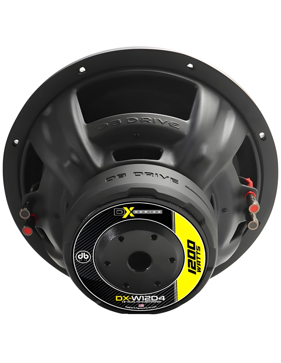 Subwoofer DX-W12D4 5