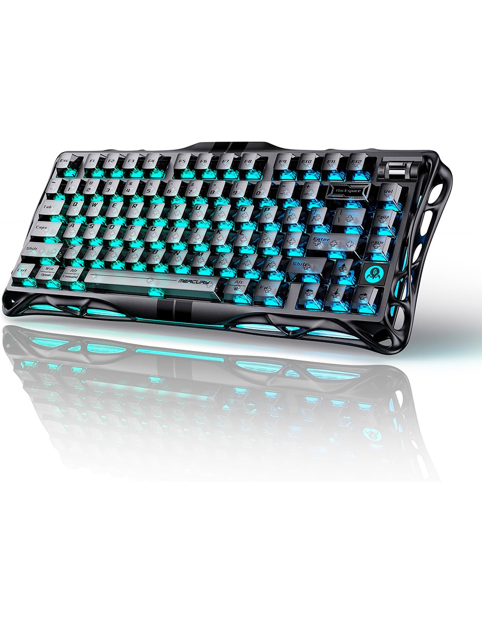 Teclado gamer USB-C QWERT inglés con interruptor Lineal (Red Black) Mercury V75 Hall Effect Teclado gamer USB-C QWERT inglés con interruptor Lineal (Red Black) Mercury V75 Hall Effect