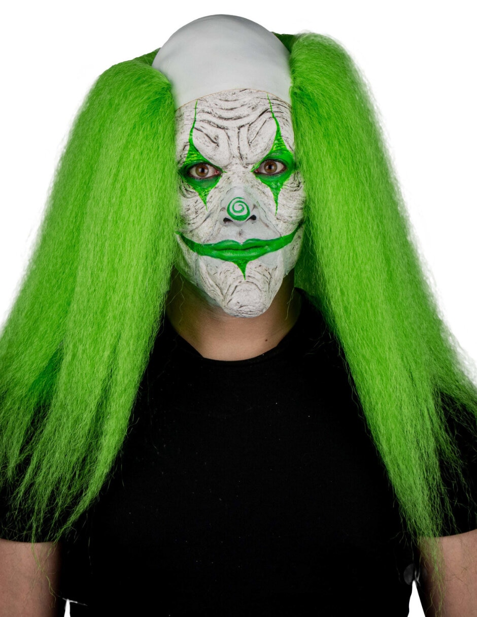 Maquillaje para disfraz de Payaso Radioactivo Maquillaje para disfraz de Payaso Radioactivo
