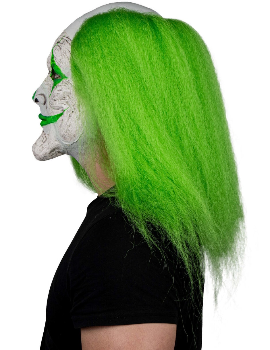 Maquillaje para disfraz de Payaso Radioactivo 2