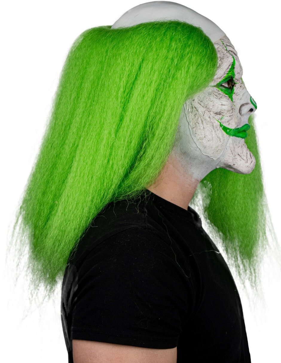 Maquillaje para disfraz de Payaso Radioactivo 7