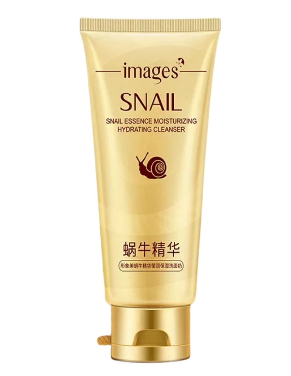 Limpiador facial Hidratante con extracto de baba de caracol anti arrugas para prevenir signos de la edad Limpiador facial Hidratante con extracto de baba de caracol anti arrugas para prevenir signos de la edad
