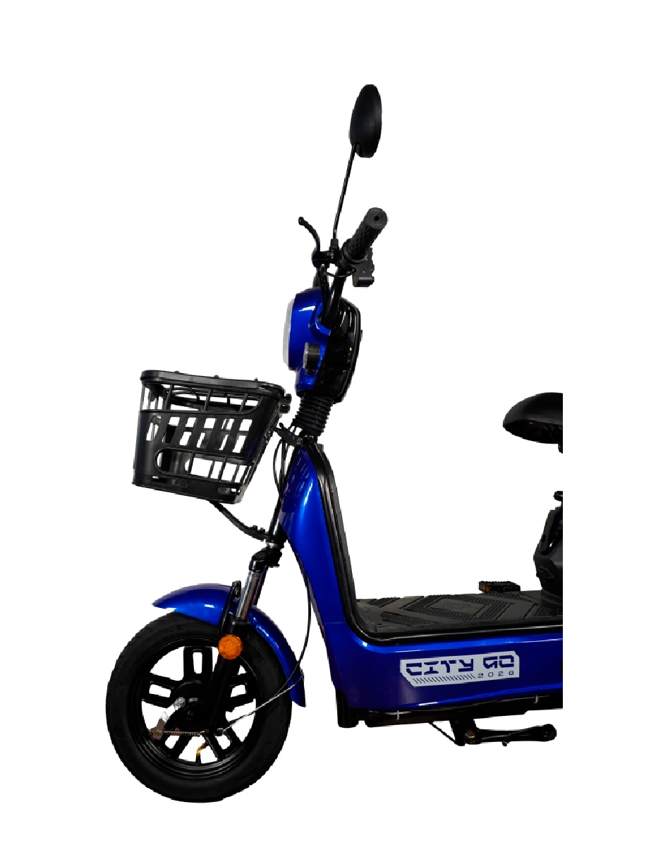Bicicleta eléctrica Instigo City Go Urbana Rodada 14
