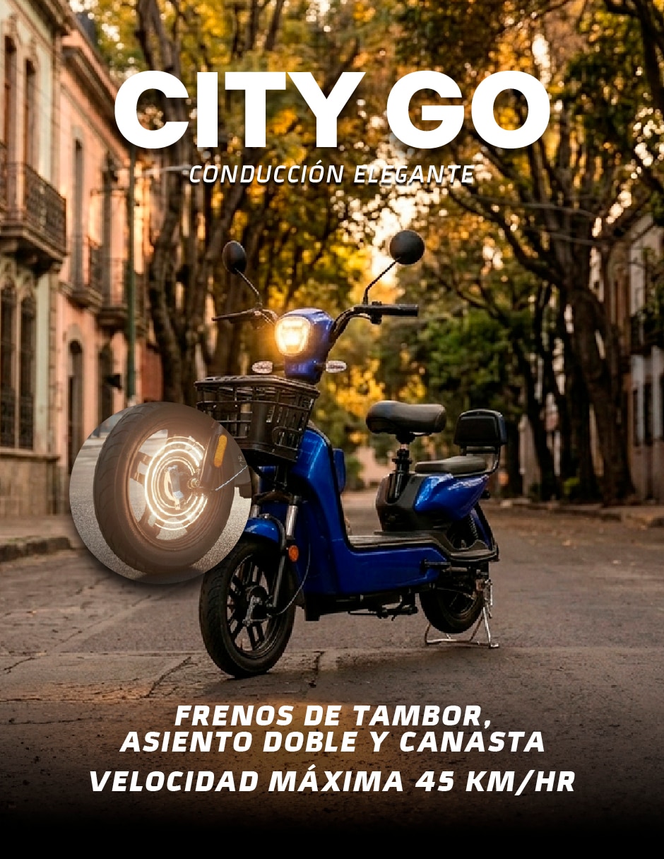 Bicicleta eléctrica Instigo City Go Urbana Rodada 14