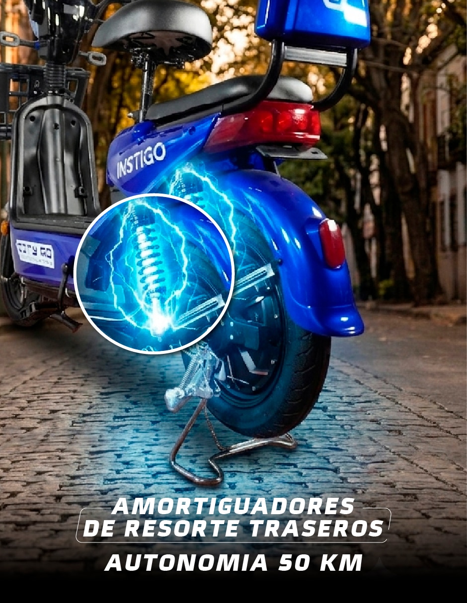 Bicicleta eléctrica Instigo City Go Urbana Rodada 14