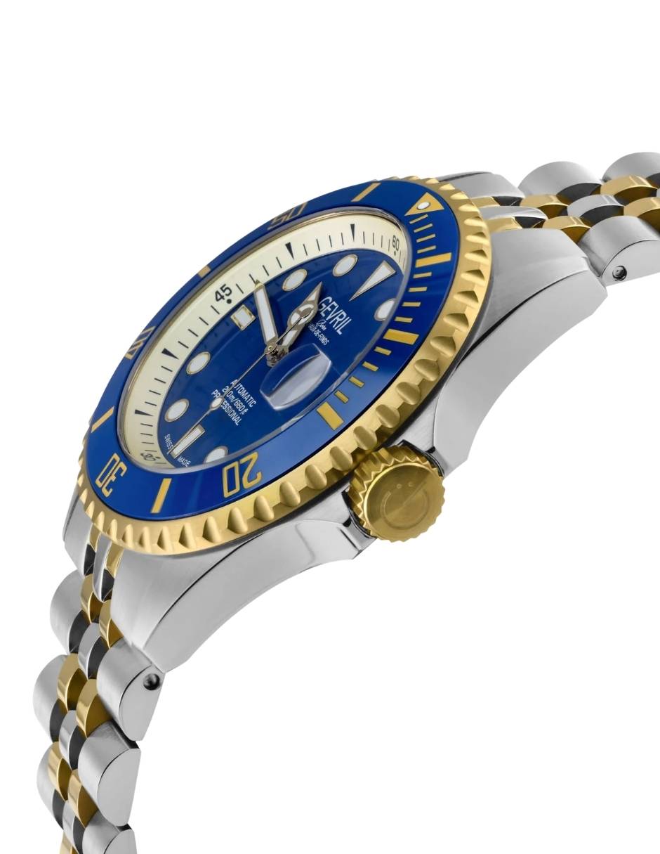 Reloj Wall street para hombre 41856B 3
